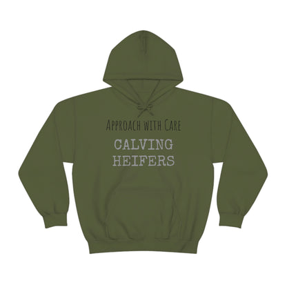 CALVING HEIFERS Unisex Heavy Blend™ Hooded Sweatshirt