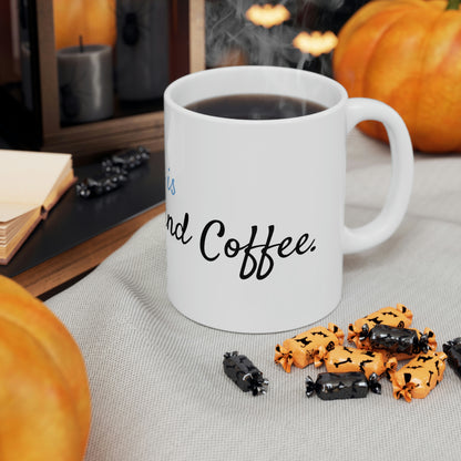 My Dog and Coffee Ceramic Mug 11oz