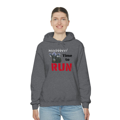 Time to Run Unisex Heavy Blend™ Hooded Sweatshirt