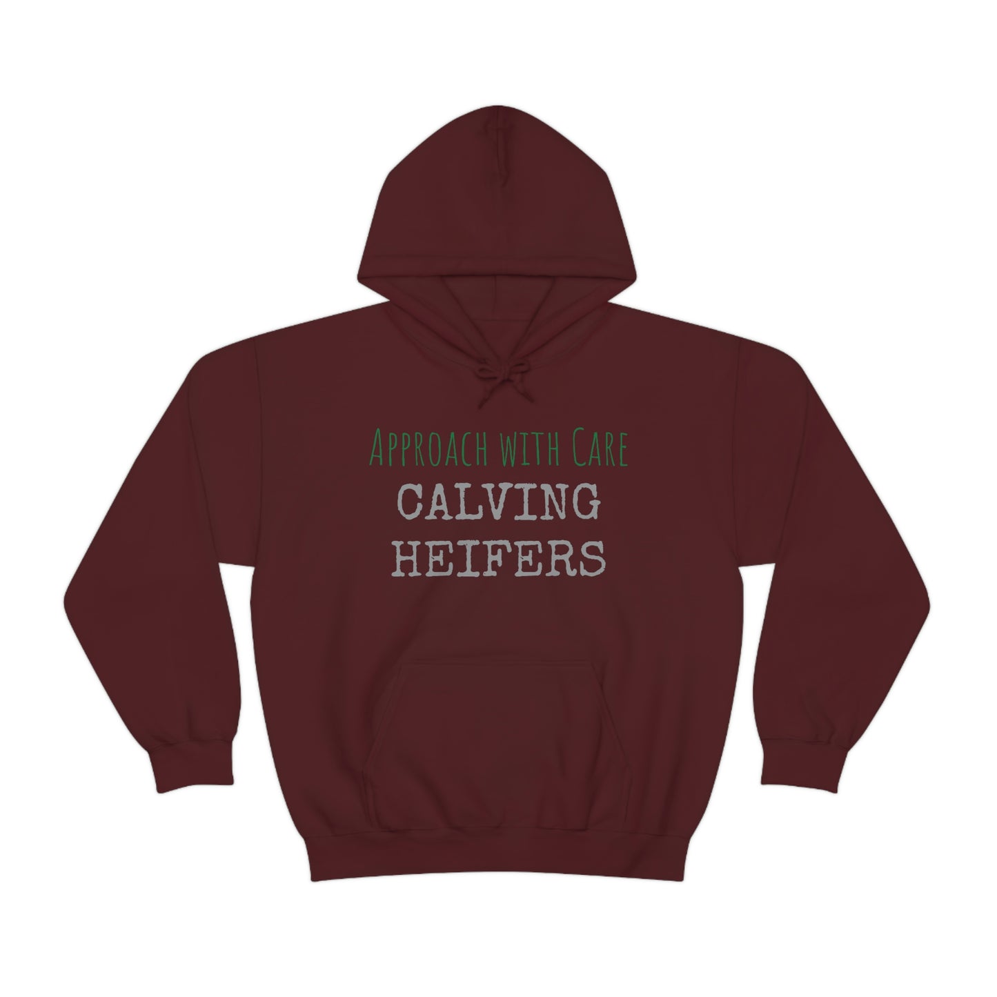 CALVING HEIFERS Unisex Heavy Blend™ Hooded Sweatshirt