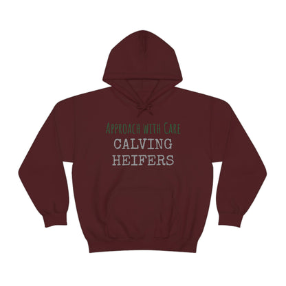 CALVING HEIFERS Unisex Heavy Blend™ Hooded Sweatshirt