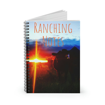 Ranching Spiral Notebook - Ruled Line