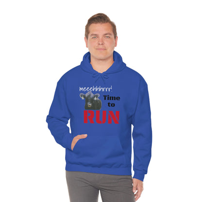 Time to Run Unisex Heavy Blend™ Hooded Sweatshirt