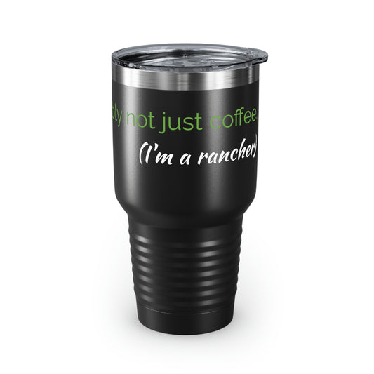 Probably Not Coffee - Ringneck Tumbler, 30oz