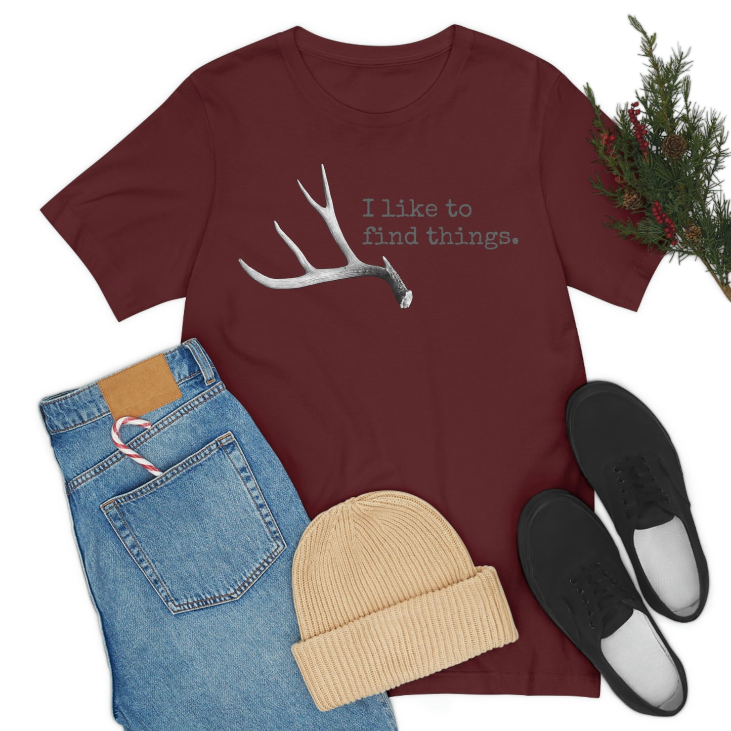 Find Sheds Unisex Jersey Short Sleeve Tee