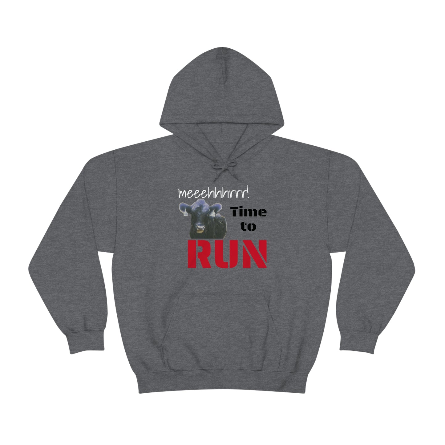 Time to Run Unisex Heavy Blend™ Hooded Sweatshirt