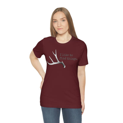 Find Sheds Unisex Jersey Short Sleeve Tee