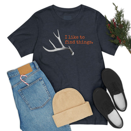 Find Sheds Unisex Jersey Short Sleeve Tee