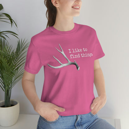 Find Sheds Unisex Jersey Short Sleeve Tee