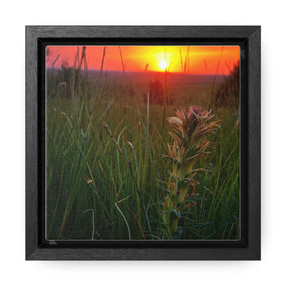 Honeysuckle Gallery Canvas Wraps, Square Frame