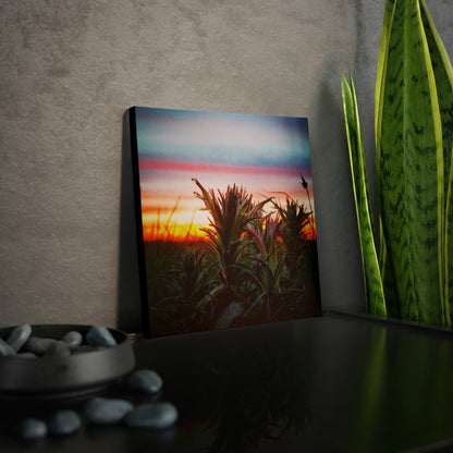 Paintbrush Canvas Photo Tile