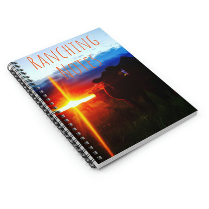 Ranching Spiral Notebook - Ruled Line