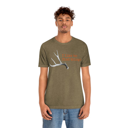 Find Sheds Unisex Jersey Short Sleeve Tee
