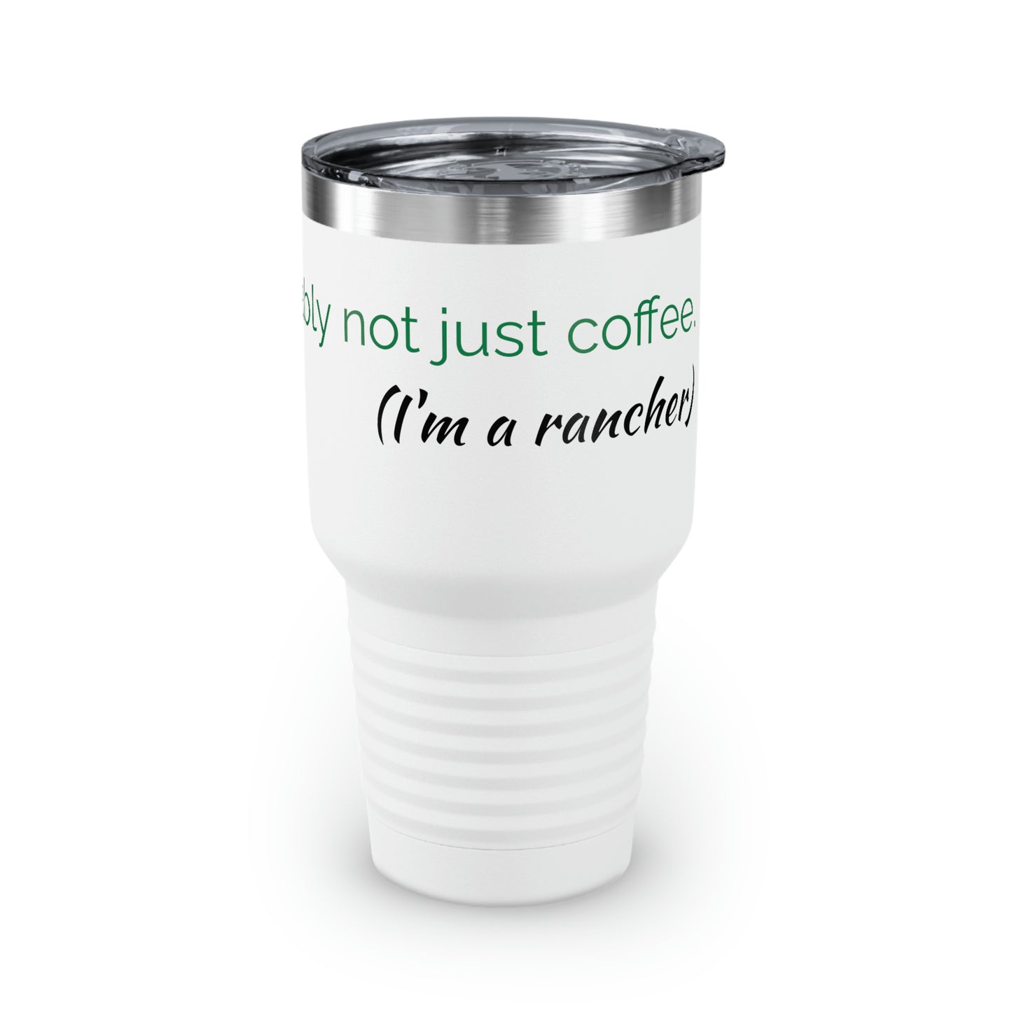 Probably Not Coffee - Ringneck Tumbler, 30oz